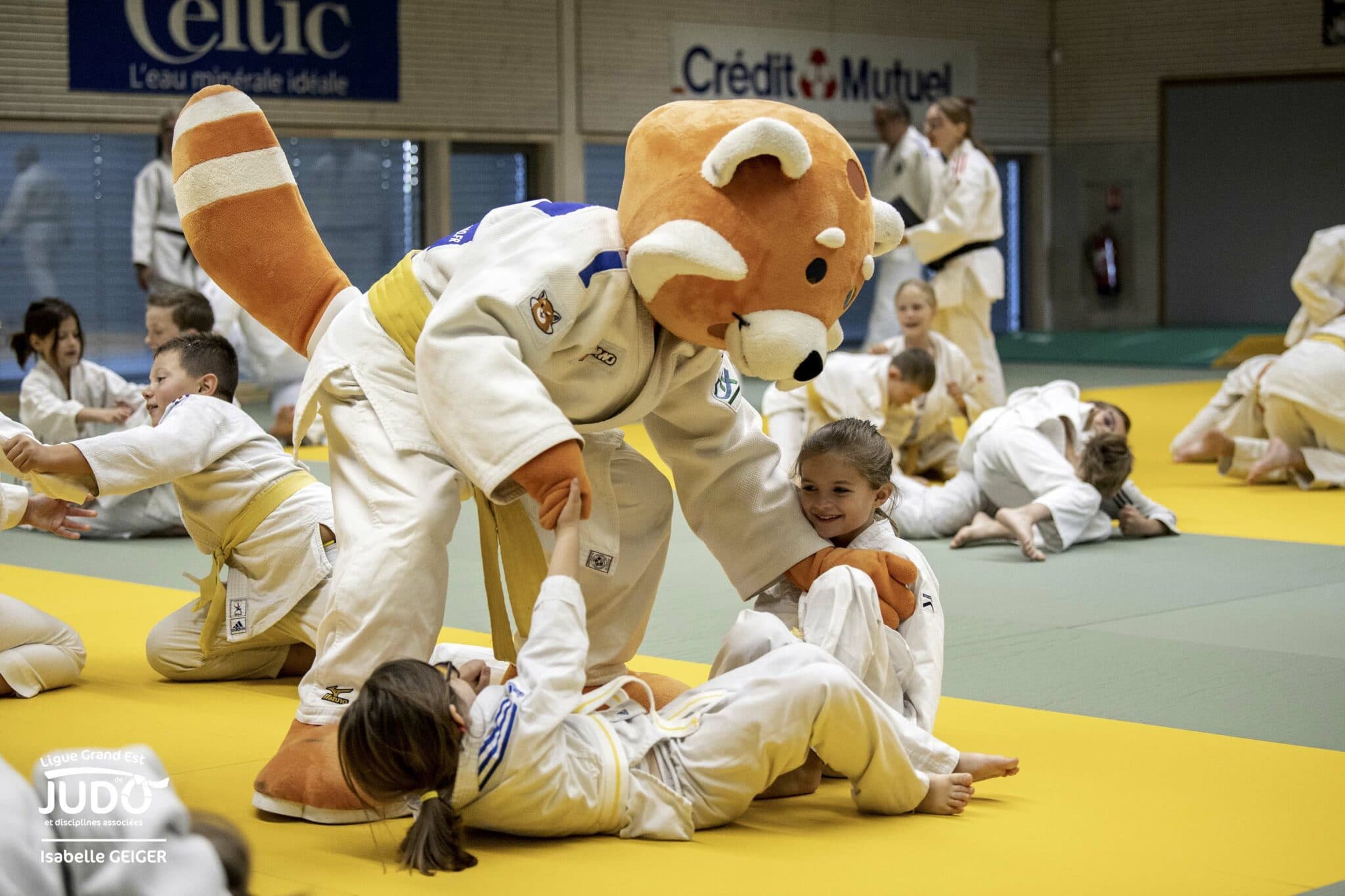 La mascotte des JO en judoka - Metz Judo