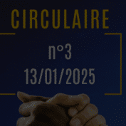 Circulaire Sportive n°3