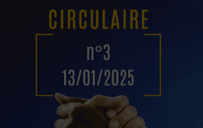 Circulaire Sportive n°3