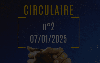 Circulaire Sportive n°2