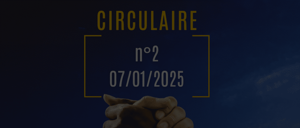 Circulaire Sportive n°2